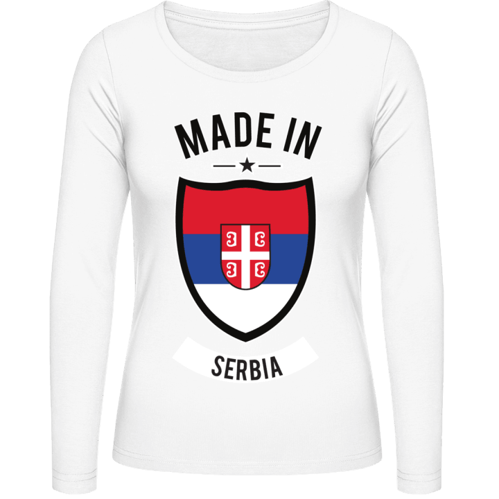 Made in Serbia Vrouwen Lange Mouw Shirt 0 image