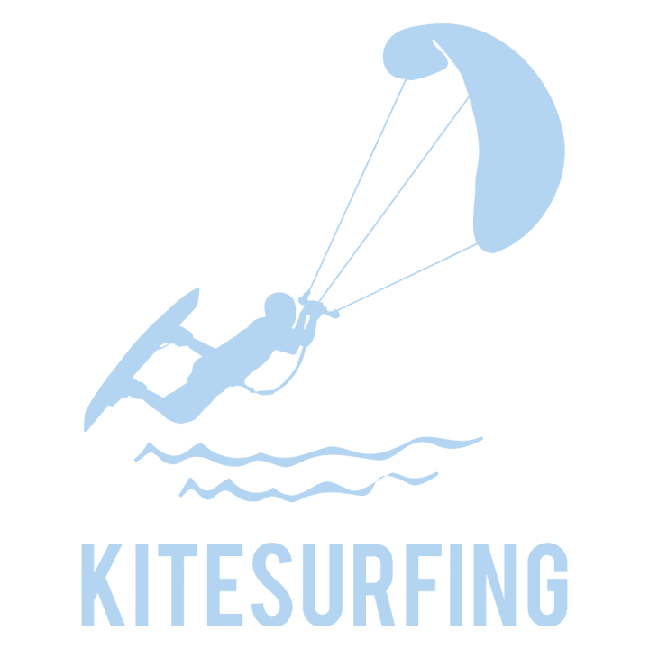 Kitesurfing Logo Camisa de manga larga para mujer 0 image