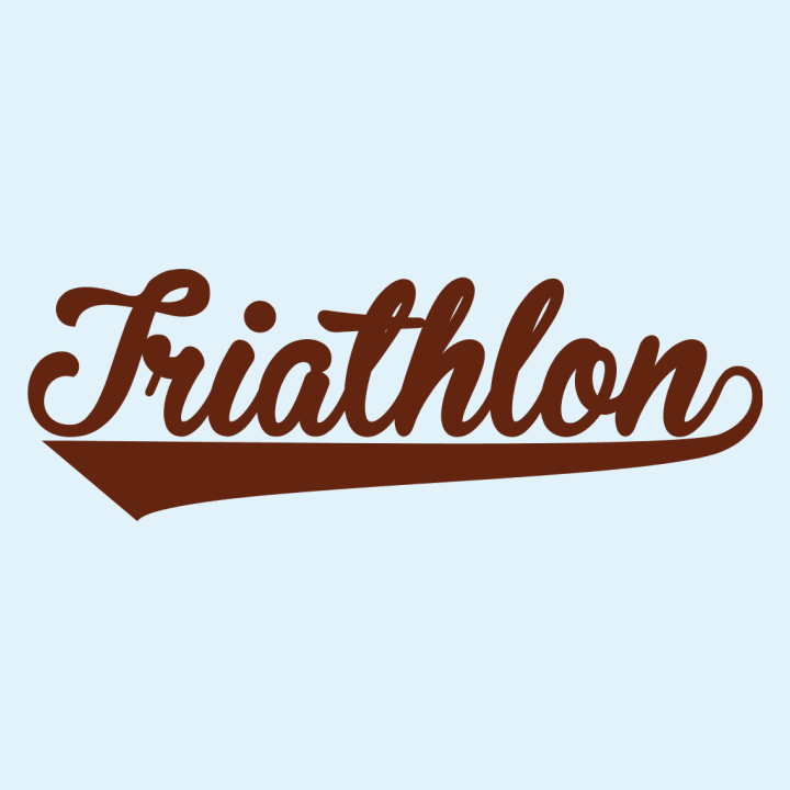 Triathlon Logo T-shirt à manches longues pour femmes 0 image