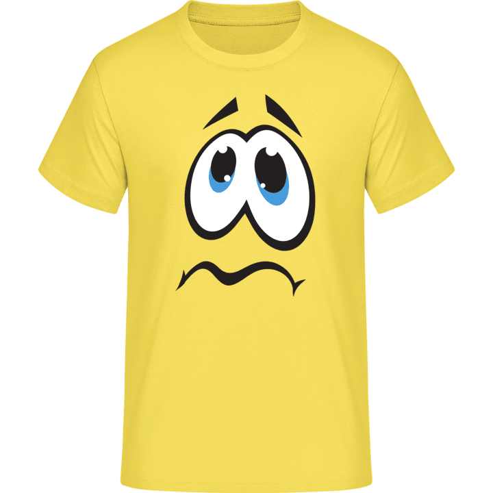 Sad Face T-Shirt 0 image
