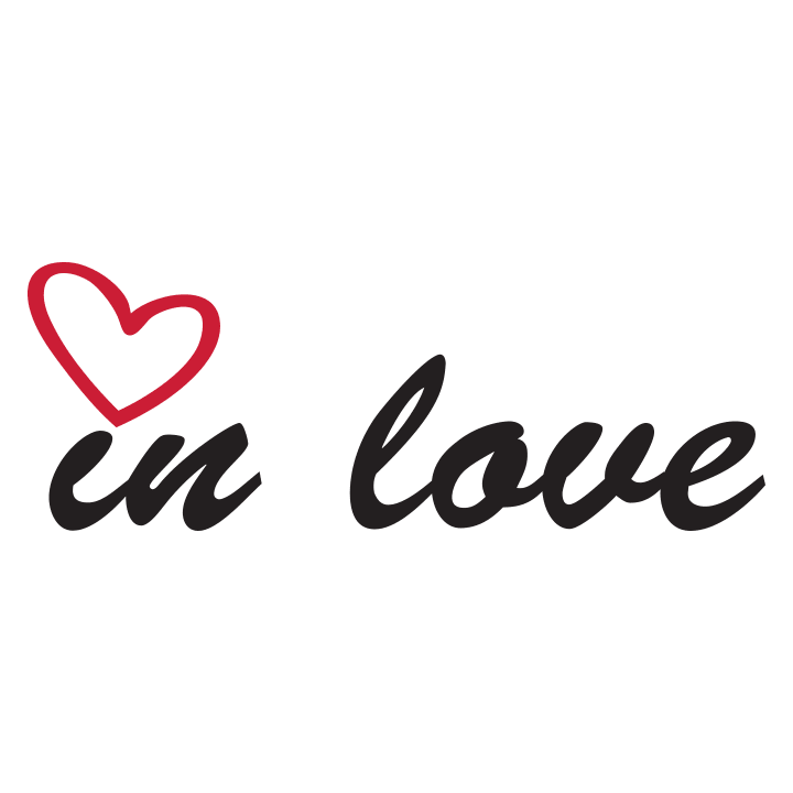 In Love Logo Grembiule da cucina 0 image