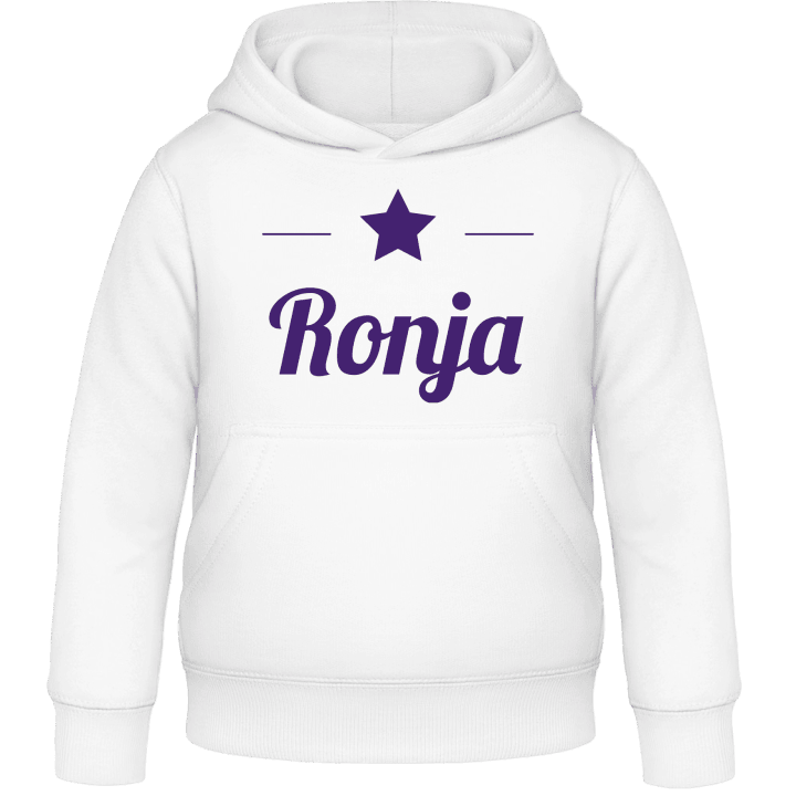 Ronja Star Sweat à capuche pour enfants contain pic