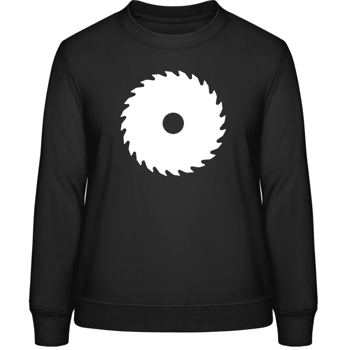 Circular Saw Vrouwen Sweatshirt contain pic