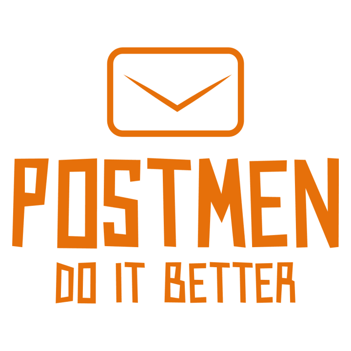 Postmen Do It Better Naisten t-paita 0 image