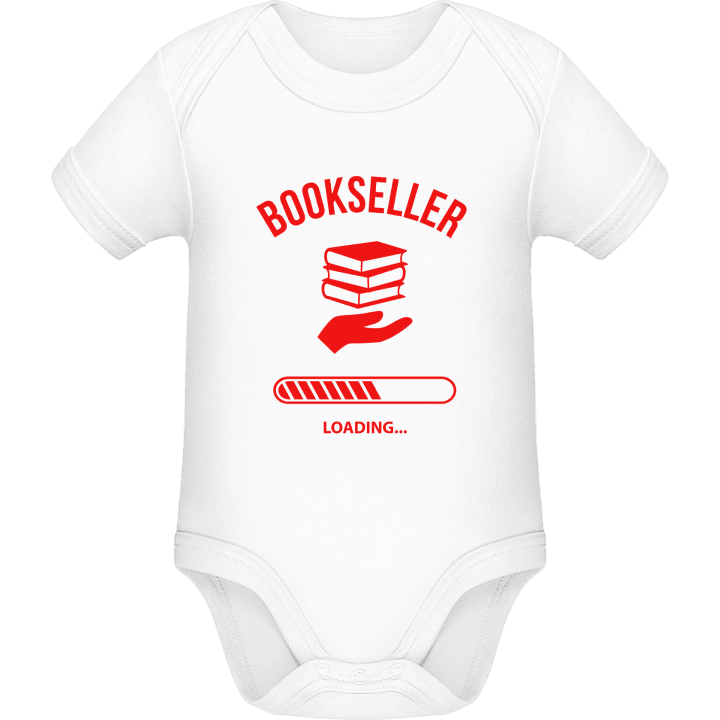 Bookseller Loading Baby romper kostym contain pic