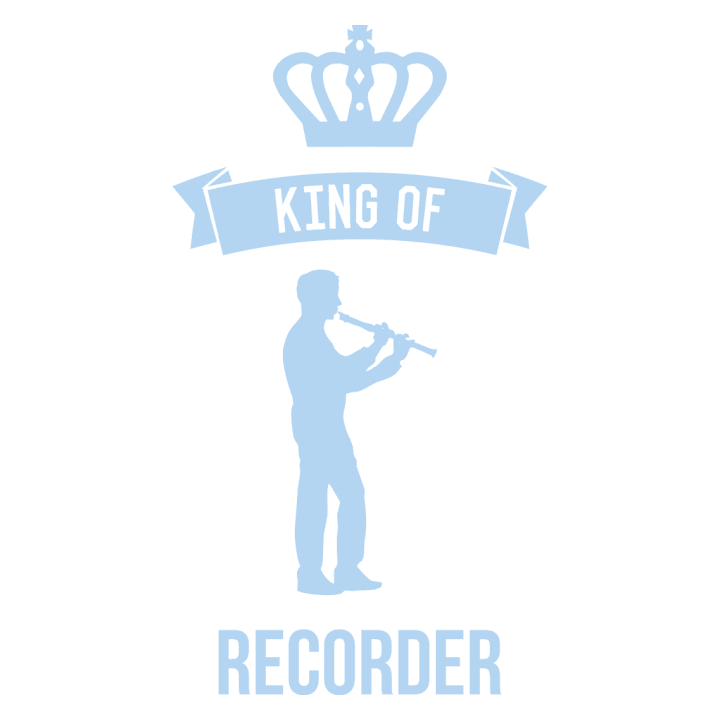 King Of Recorder Långärmad skjorta 0 image