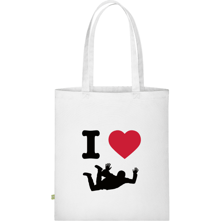 I Heart Skydiving Stofftasche contain pic