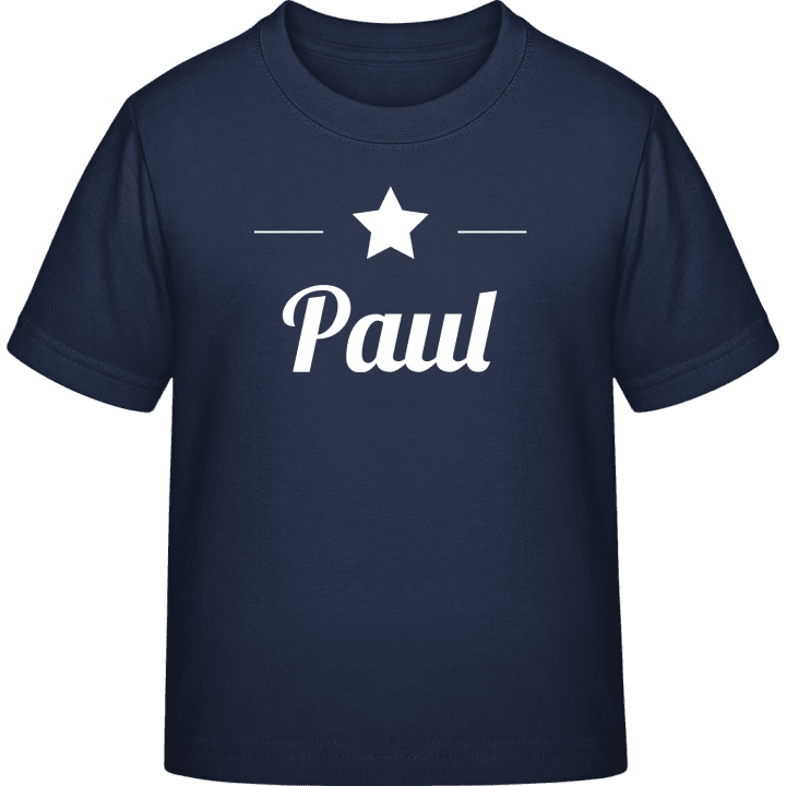 Paul Star T-shirt pour enfants contain pic