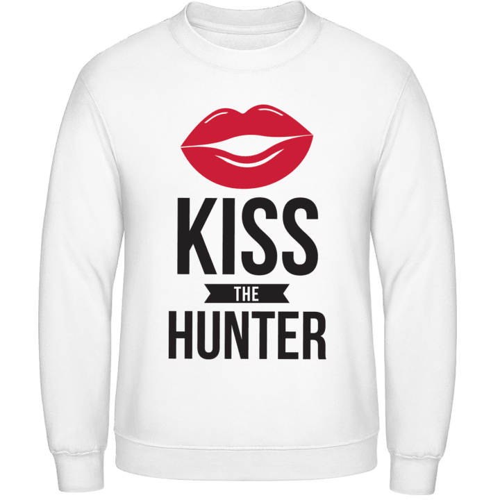 Kiss The Hunter Sweatshirt contain pic