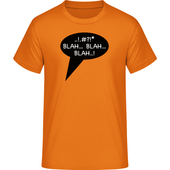 Blah Blah Blah Comic T-Shirt 0 image