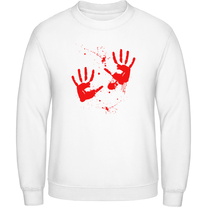 Bloody Hands Sweatshirt 0 image