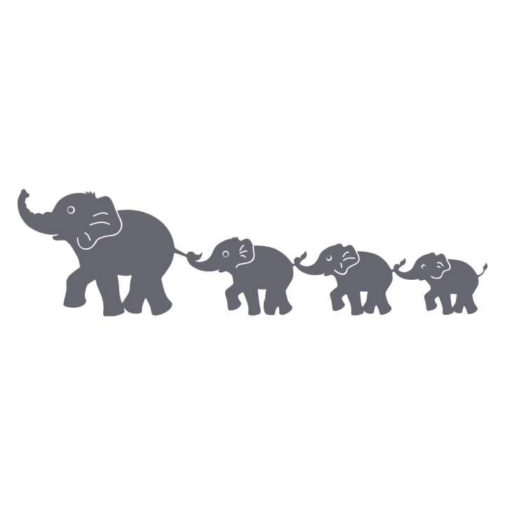 Elephant Family Long Sleeve Shirt 0 image