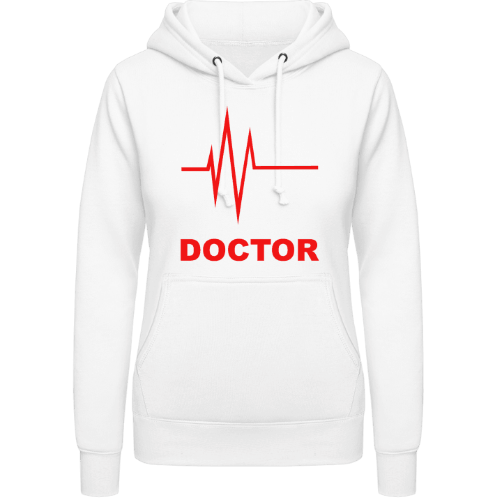 Doctor Heartbeat Women Hoodie contain pic