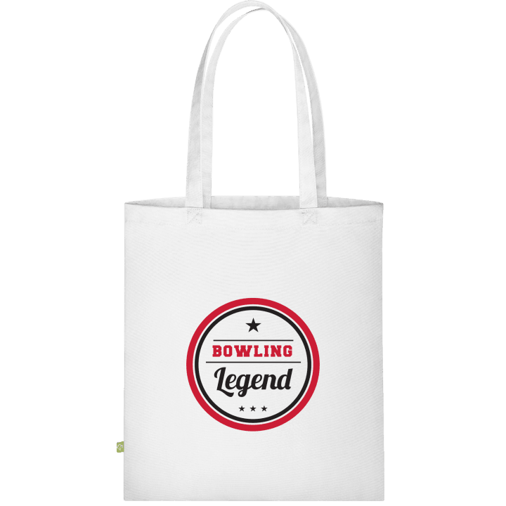 Bowling Legend Väska av tyg contain pic