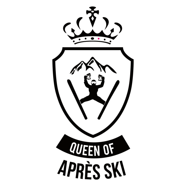 Queen Of Après Ski Hoodie för kvinnor 0 image