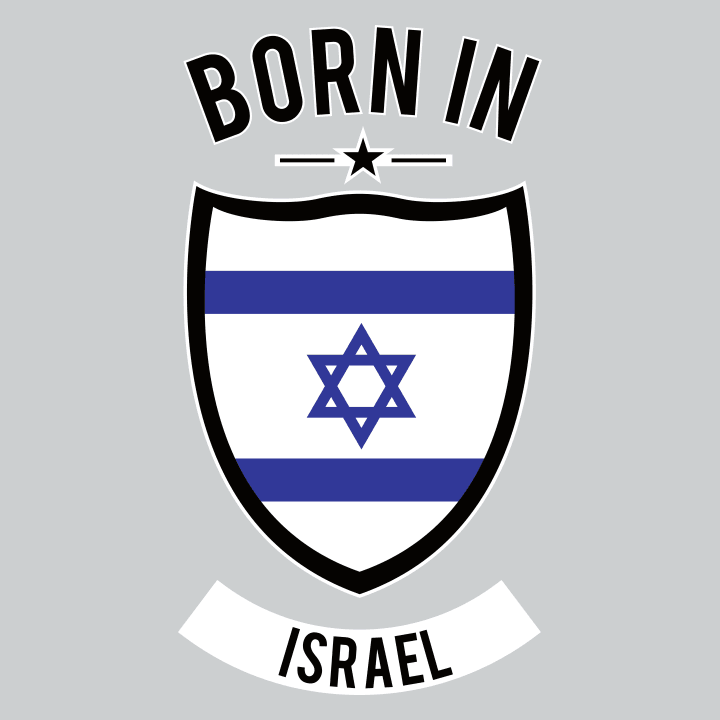 Born in Israel Langarmshirt 0 image