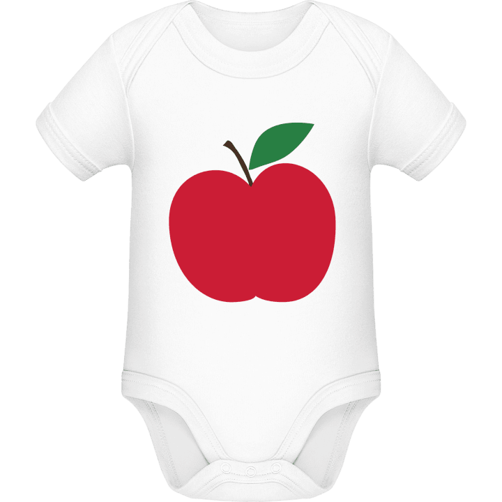 Apple Illustration Tutina per neonato contain pic