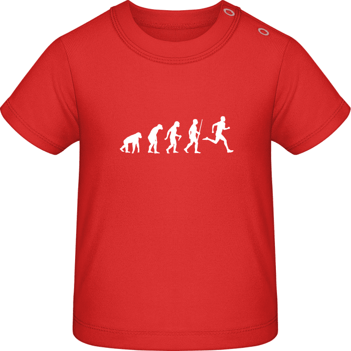 Runner Evolution T-shirt för bebisar contain pic