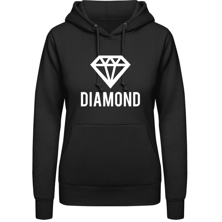 Diamond Hoodie för kvinnor 0 image