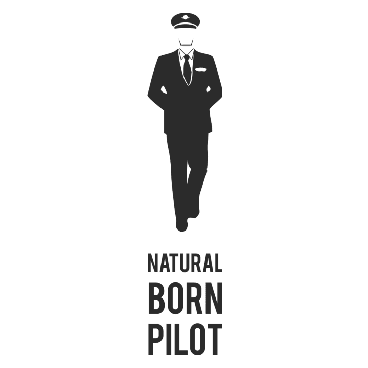 Natural Born Pilot T-skjorte 0 image