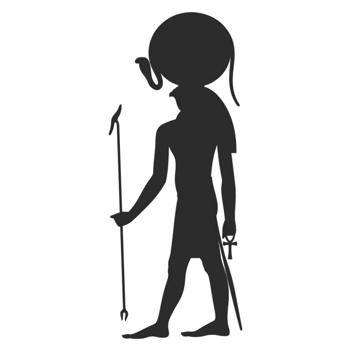 Egyptian Hieroglyph Horus Vrouwen T-shirt 0 image