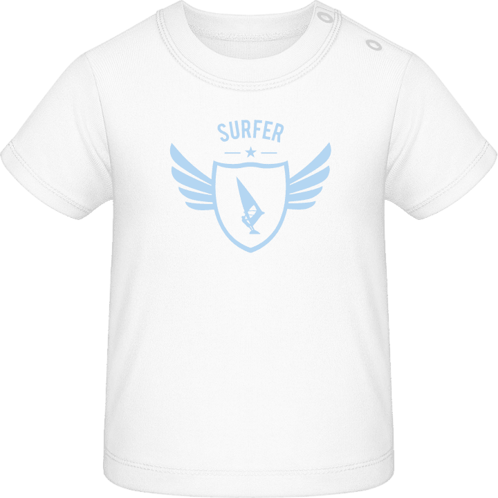 Windsurfer Star T-shirt för bebisar contain pic