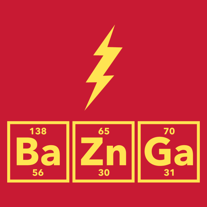 BaZnGa Bazinga Flash T-shirt til kvinder 0 image