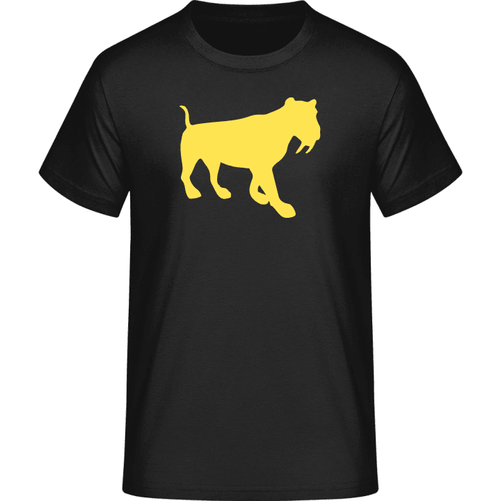 Sabel-tann tiger T-skjorte 0 image