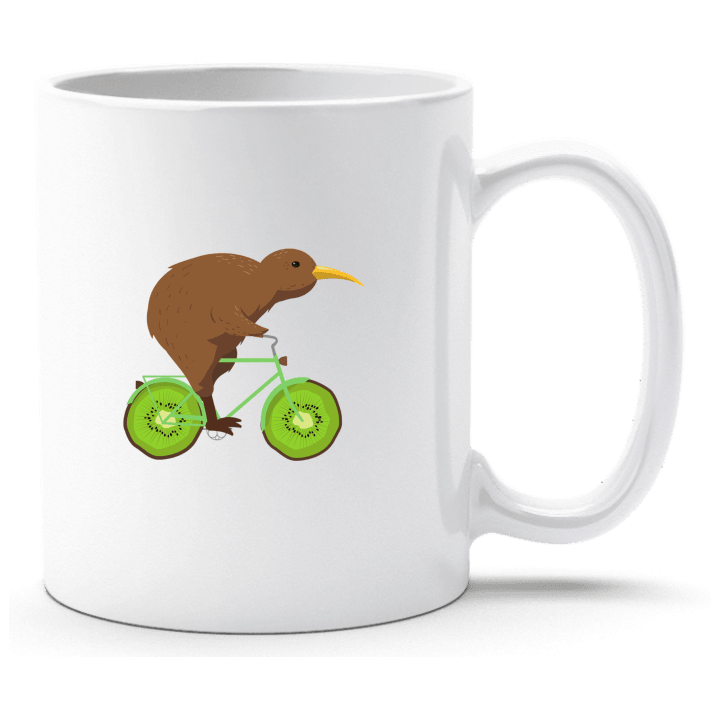 Kiwi Riding Kiwi-Bike Taza 0 image