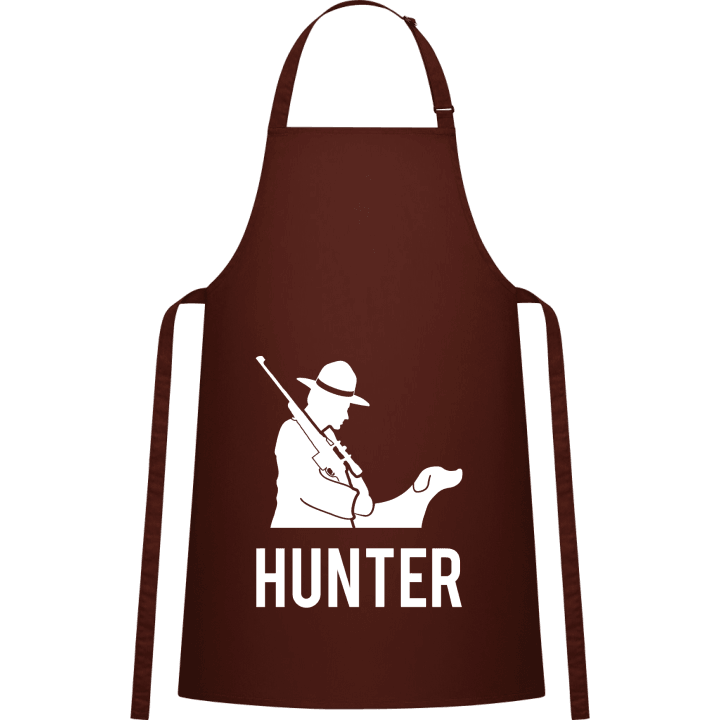 Hunting Silhouette Kitchen Apron contain pic