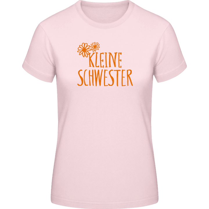 Kleine schwester blume T-shirt pour femme 0 image