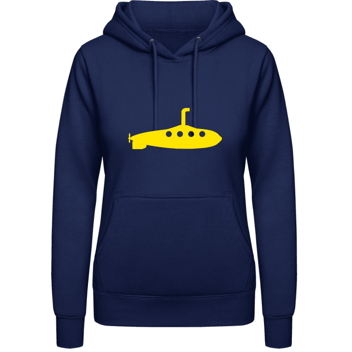 Yellow Submarine Vrouwen Hoodie contain pic