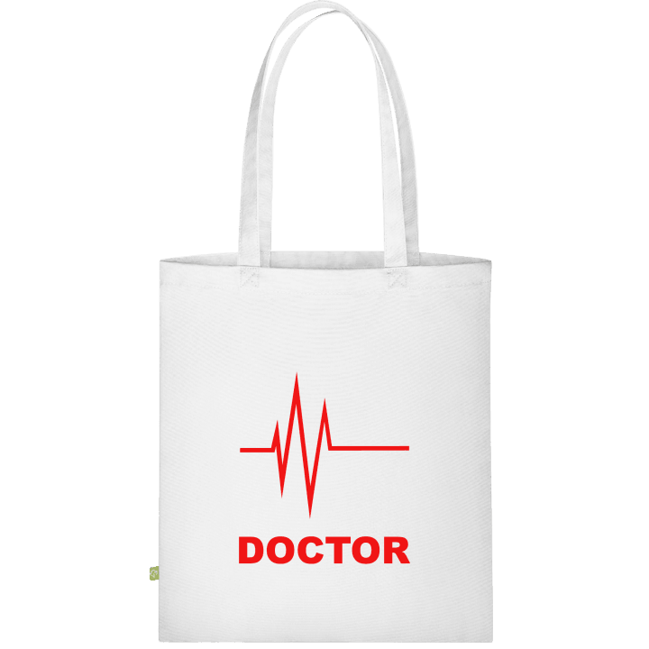 Doctor Heartbeat Stofftasche contain pic
