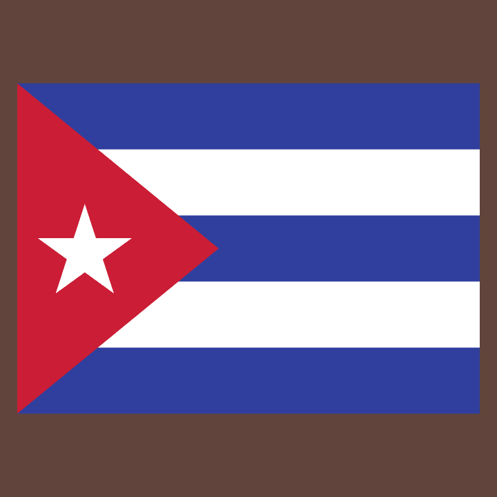 Cuba Flag Langermet skjorte 0 image