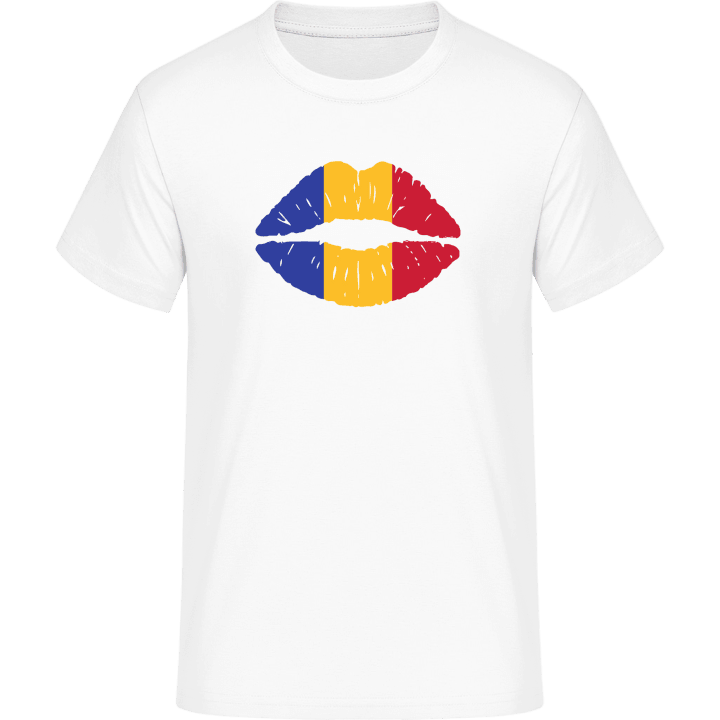 Romanian Kiss Flag Camiseta contain pic