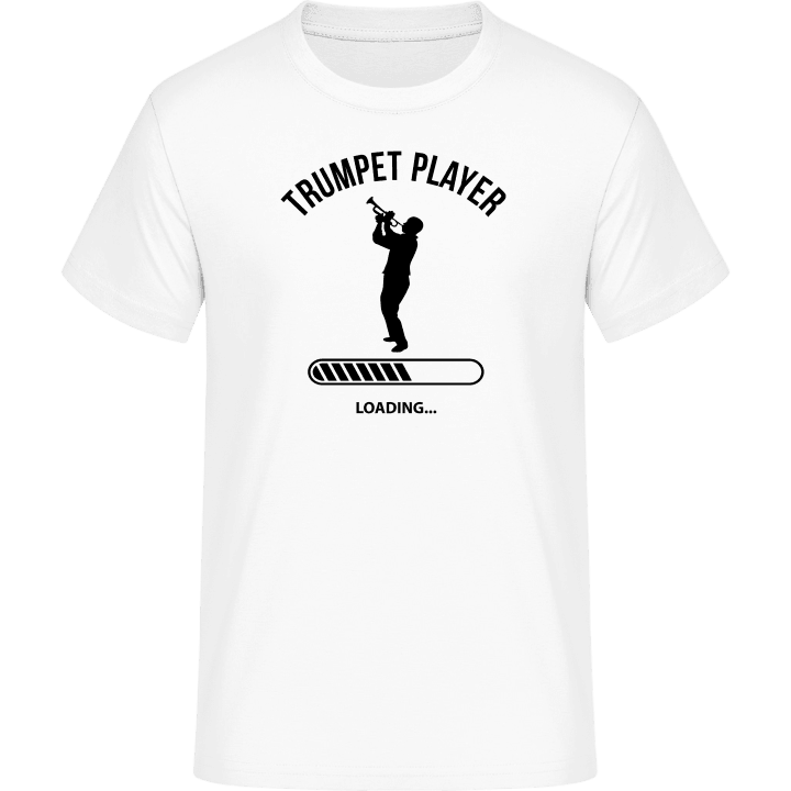 Trumpet Player Loading Camiseta 0 image