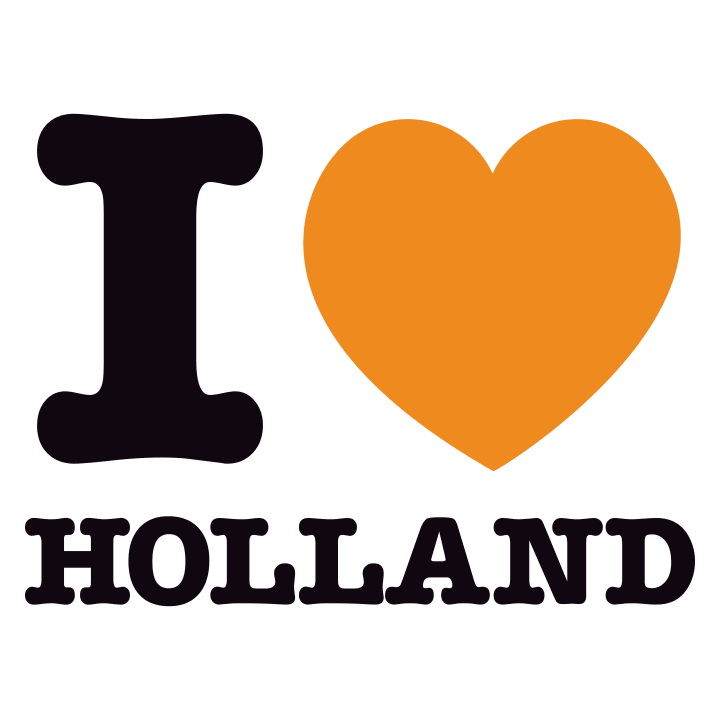 I love Holland Vrouwen Lange Mouw Shirt 0 image