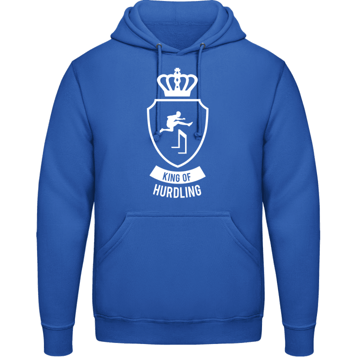 King of Hurdling Hoodie contain pic