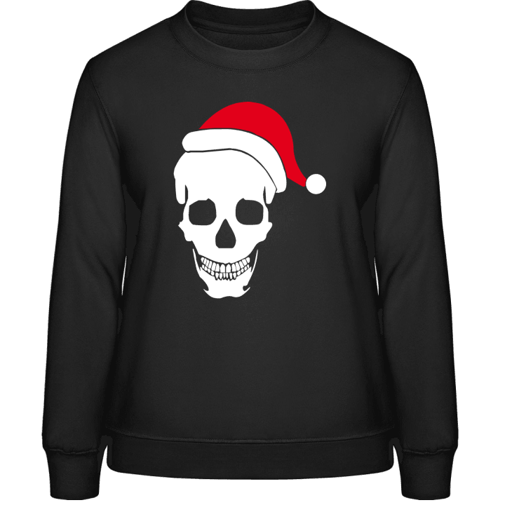 Weihnachtsmann Frauen Sweatshirt 0 image