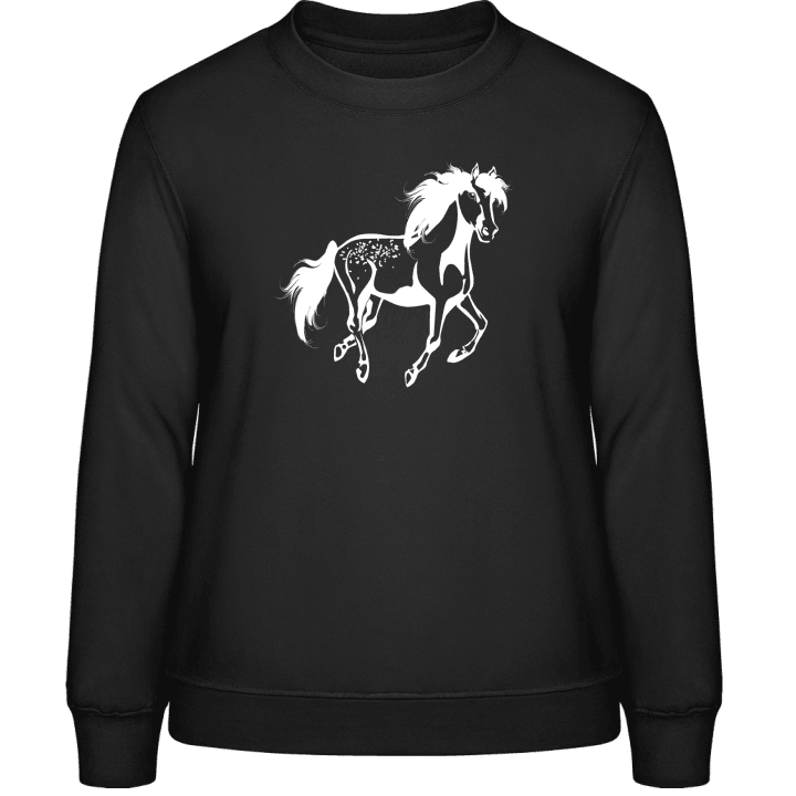 Stallion Horse Women Sweatshirt 0 image