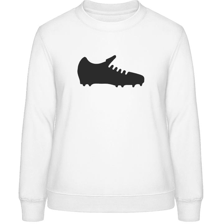 Football Shoes Sweatshirt för kvinnor contain pic
