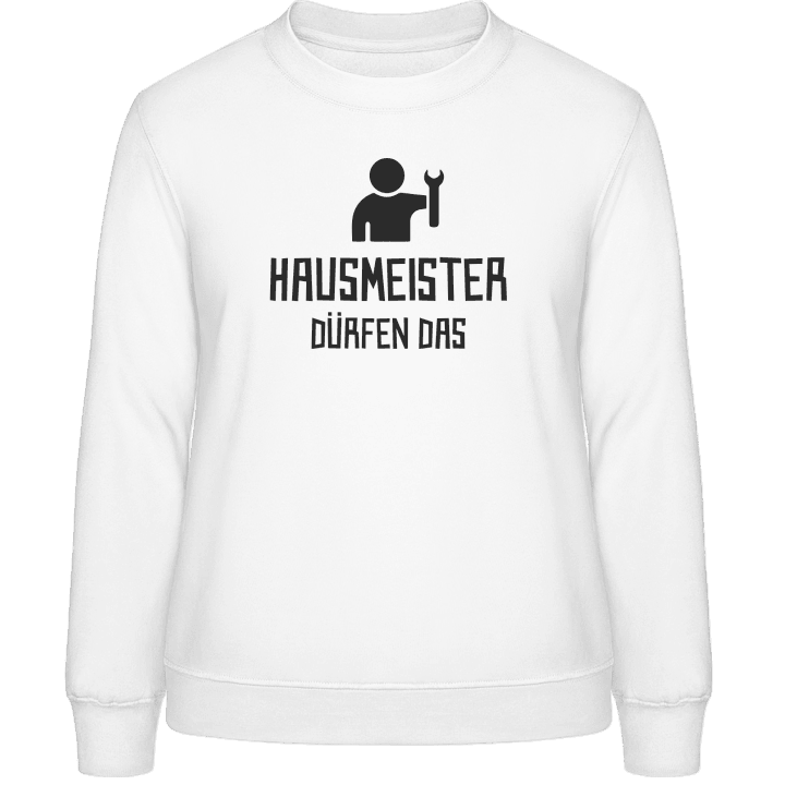 Hausmeister dürfen das Sweatshirt för kvinnor 0 image