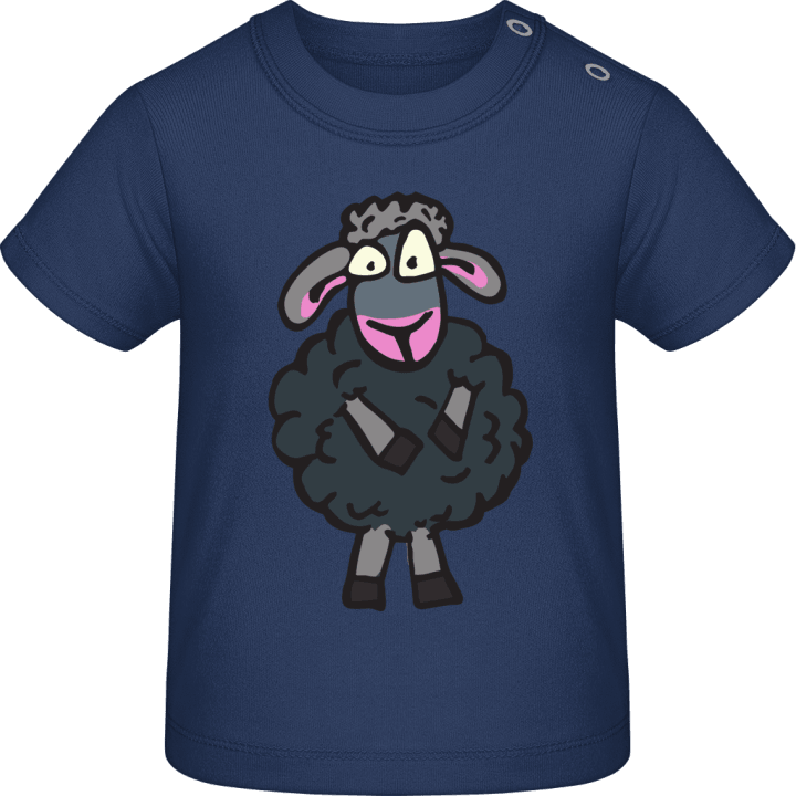Sheep Comic Baby T-Shirt 0 image