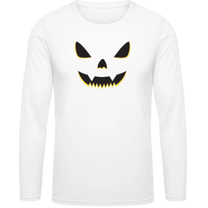 Vampire Halloween Pumpkin T-shirt à manches longues 0 image