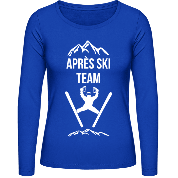Après Ski Team Action T-shirt à manches longues pour femmes 0 image