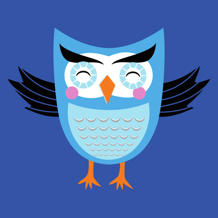 Cute Owl Sweatshirt för kvinnor 0 image