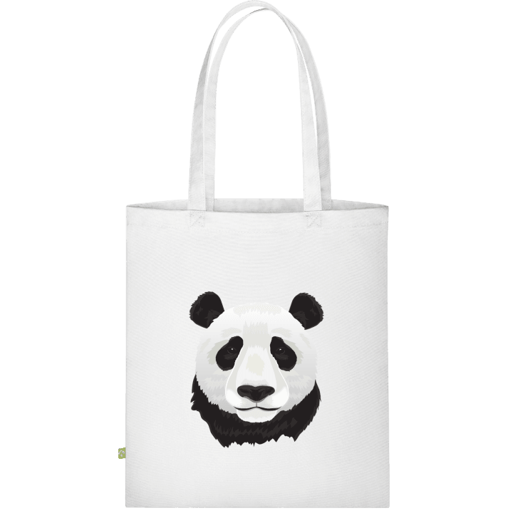hoofd van de panda Stoffen tas 0 image