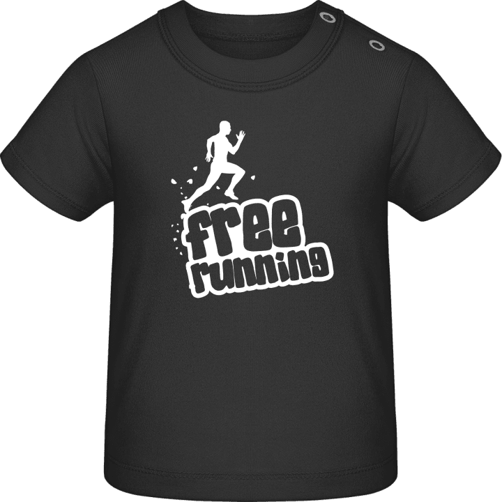 Free Running T-shirt för bebisar contain pic