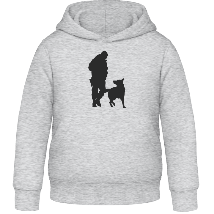 Police Dog Kids Hoodie contain pic