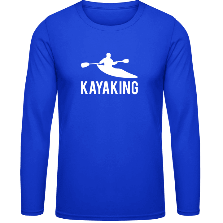 Kayaking T-shirt à manches longues contain pic
